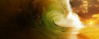 Desktop Fun Ocean Waves Wallpaper Collection Series Bonus Size