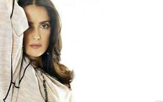 Salma Hayek HD Wallpaper