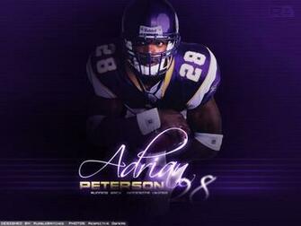 Adrian Peterson Wallpaper Background Theme Desktop