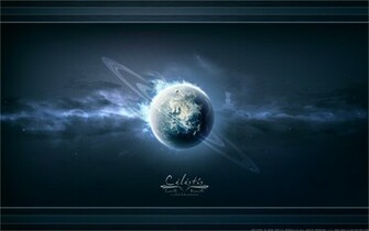 Fantasy Planets Wallpaper