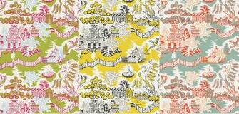 New From Thibaut Enchantment Wallpaper Collection The Color House