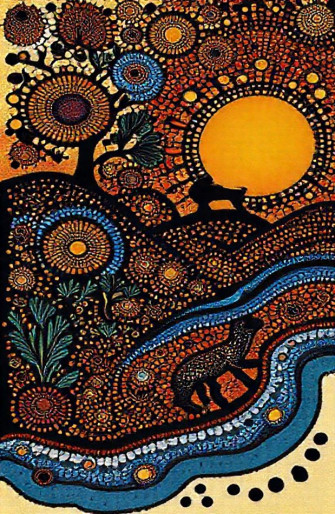 Aboriginal Wallpaper