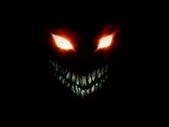 Eng Gezicht Wallpaper