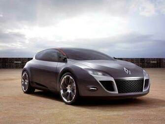 Renault Megane Coupe Wallpaper HD Car