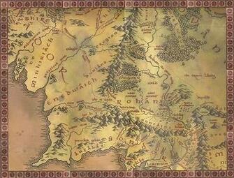 Bersicht Fan Art Wallpaper Herr Der Ringe