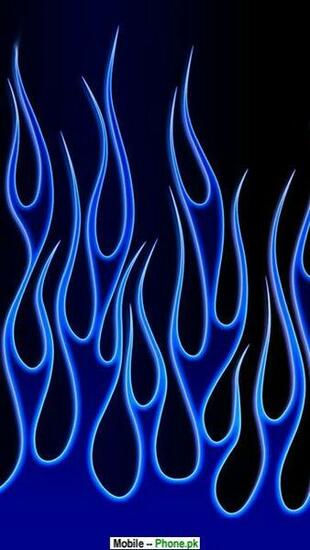 Blue Flame Wallpaper Mobile Pics
