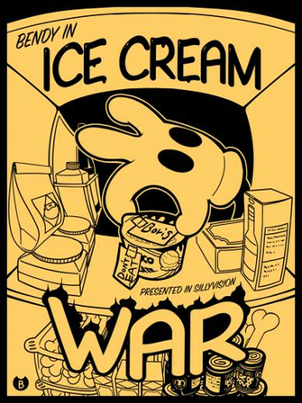 Fan Art Contest S My Entry Bendy And The Ink Machine