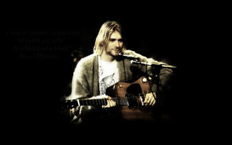 Kurt Cobain Wallpaper By Y2joker