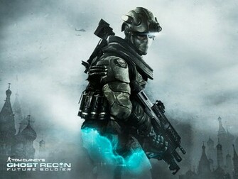 Tom Cy S Ghost Recon Future Soldier Wallpaper