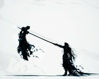 Final Fantasy Vii Artwork Desktop Pc And Mac Wallpaper