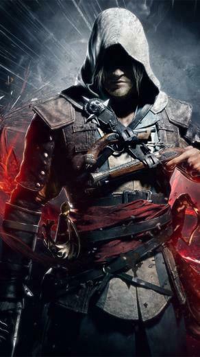 Assassins Creed Black Flag iPhone Wallpaper Tags