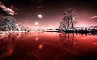 Bloody River Wallpaper HD