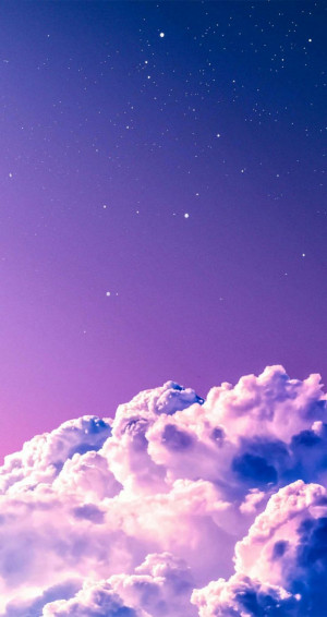 Purple Color Colorful Pastel Aesthetic Wallpaper Pretty
