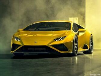 Lamborghini Hurac N Evo Rwd Front HD Wallpaper
