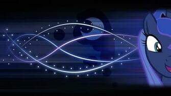 Lights My Little Pony Princess Luna Wallpaper