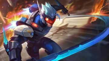 Saber Mobile Legends Bang HD Wallpaper