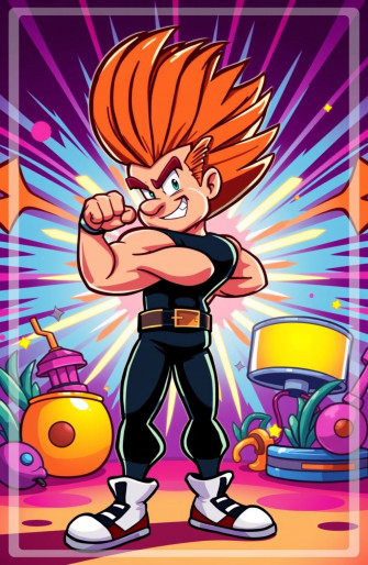 Johnny Bravo Wallpaper