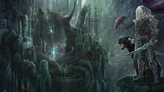 Drizzt Drow Dark Elf Desktop Wallpaper And Background Car Pictures