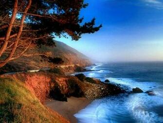 California Big Sur Computer Wallpaper