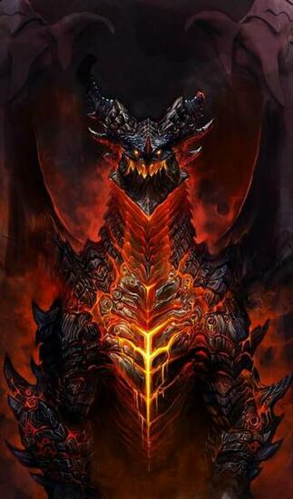 Deathwing Wallpaper