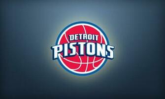 Detroit Pistons Logo Basketball Nba Background Sports Wallpaper