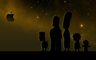 The Simpsons Family Apple Wallpaper By Ifab