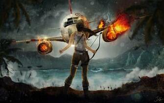 Lara Croft Adventure Wallpaper HD