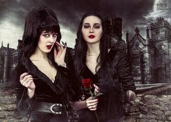 Elvira Wallpaper Mistress Of The Dark