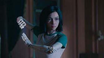 Alita Battle Angel 4k Ultra HD Wallpaper Background Image