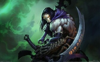 Darksiders Death Wallpaper HD Background