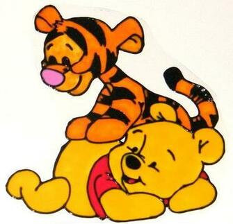 Baby Tigger And Piglet Winnie The Pooh Photo