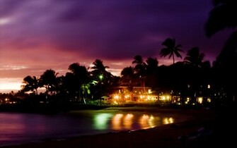 Hawaii Sunset Wallpaper HD