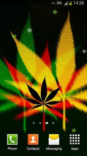 Wallpaper Ver Maior Captura De Tela Deixe Maconha Live