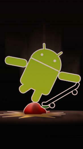 Android Skateboard iPhone Wallpaper