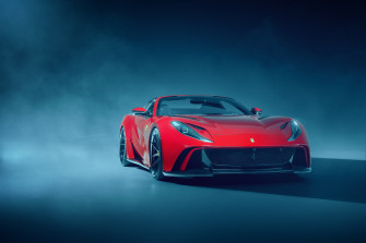 Red Novitec Ferrari Gts N Largo