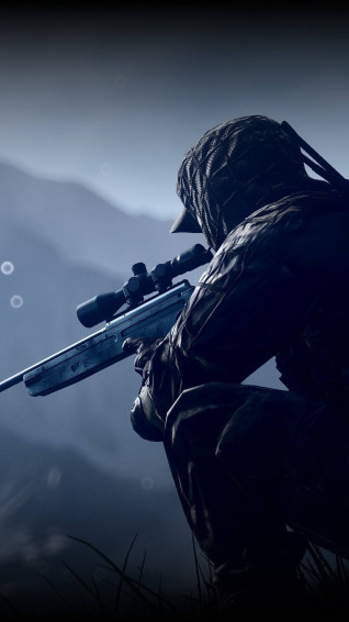 Sniper Night Assassin Wg4r66nzv5p37u51 Wallpaper