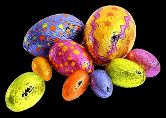 File Easter Eggs No Background Png