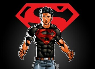 Superboy Wallpaper Series Ii By
