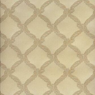 Silk And Satin Trellis Wallpaper Traditional