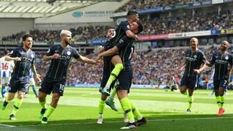 English Premier League Final Table And Stats As Man City
