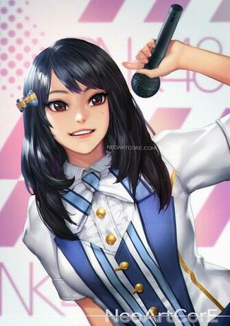 Cherprang Bnk48 By Neoartcore