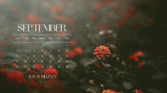 And Customizable September Templates
