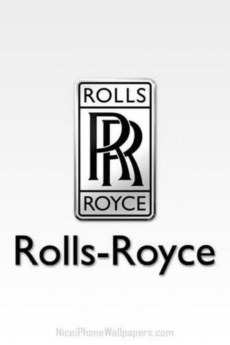 Rolls Royce HD Logo iPhone 4s Wallpaper And Background