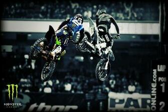 Funky Monster Wallpaper From Houston Supercross