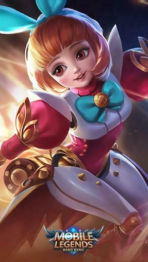 Angela Mobile Legends Legend Wallpaper