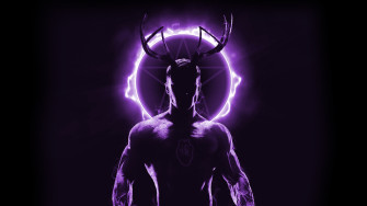 Horns Purple Fantasy Demon 4k Ultra HD Wallpaper By Destiiny1
