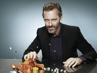 Dr Gregory House Wallpaper