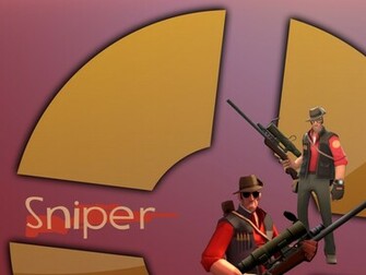 Tf2 Sniper Wallpaper By Conju