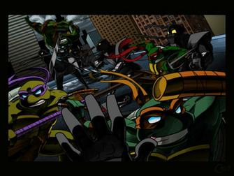 Tmnt Brawl By Caymalin