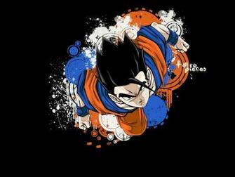 Papier Peint Noir De Gohan Wallpaper